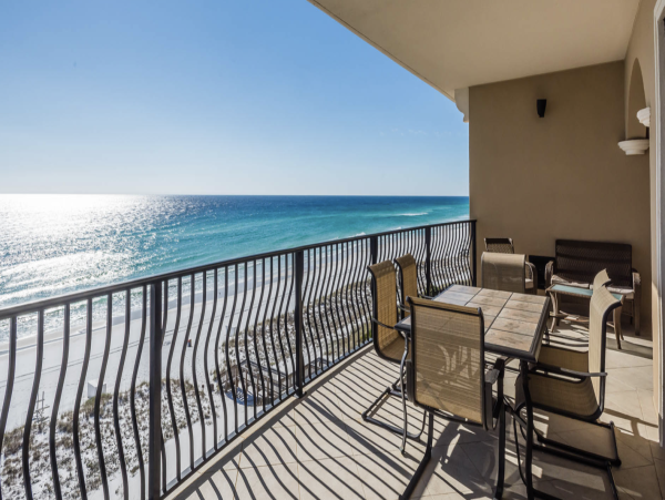 Destin Vacation Rental The Ultimate in Views of the Gulf